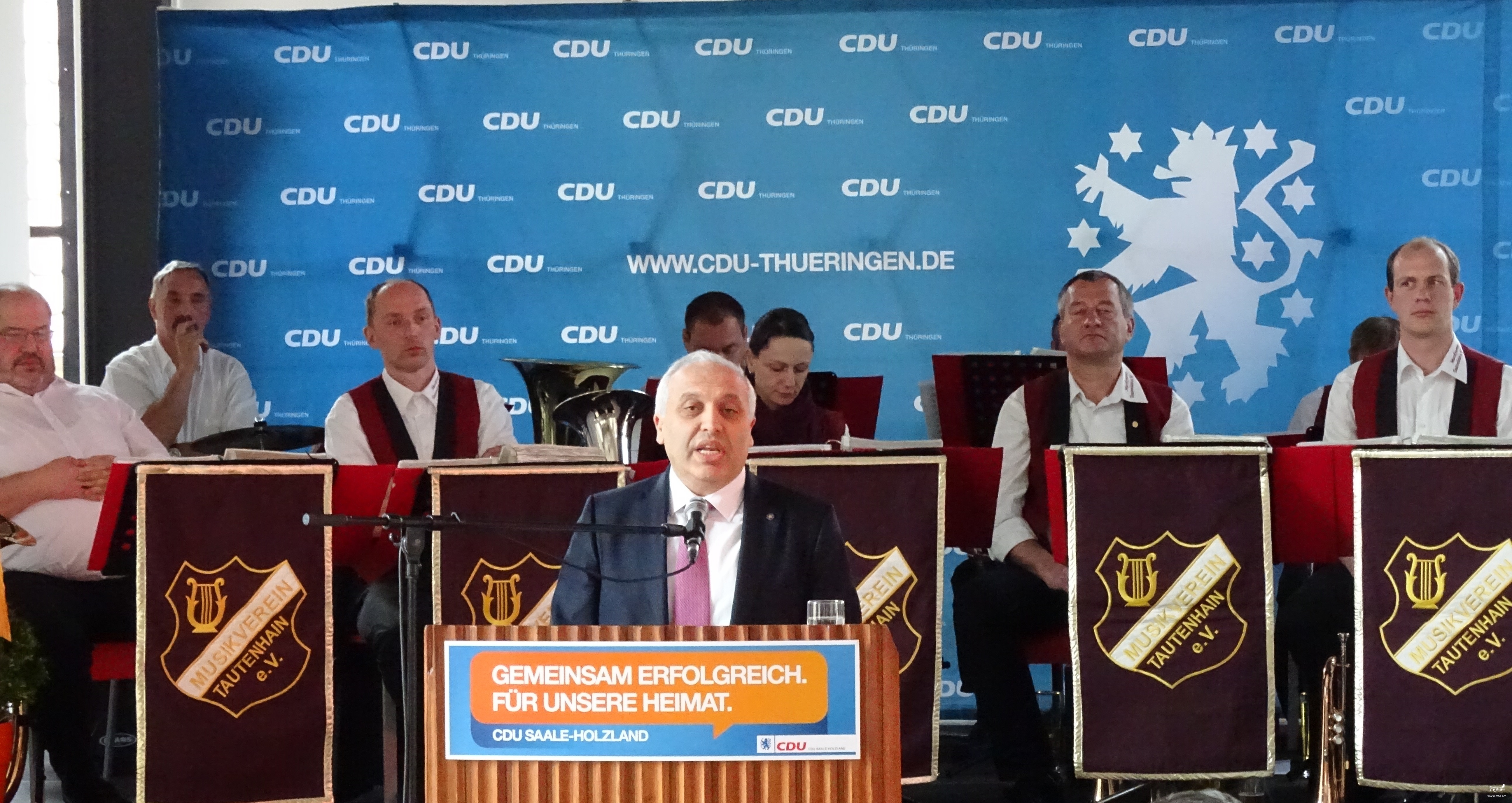 Գերմանիայում ՀՀ դեսպանը մասնակցեց Թյուրինգիա երկրամասի ՔԴՄ կուսակցության տարեկան համաժողովին