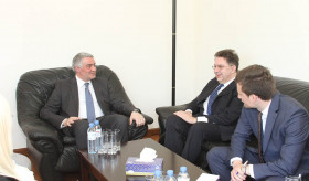 Հայ-ռուսական քաղաքական խորհրդատվություններ ՀՀ ԱԳՆ-ում
