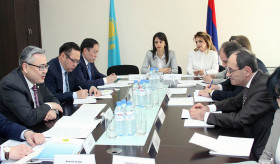 Քաղաքական խորհրդատվություններ Հայաստանի և Ղազախստանի ԱԳ նախարարությունների միջև
