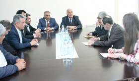 ԱԳ նախարարի տեղակալ Շավարշ Քոչարյանն ընդունեց եզդիների և ասորիների համայնքային կառույցների ներկայացուցիչներին