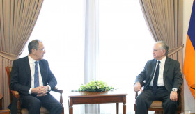 Meeting of the Foreign Ministers of Armenia and Russia