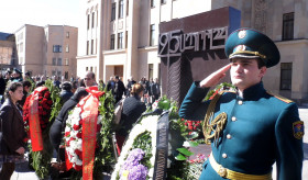Հայոց ցեղասպանության 101-րդ տարելիցին նվիրված միջոցառում Մոսկվայում