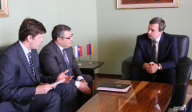 Դեսպան Սեյրանյանի այցը Սլովակիայի Հանրապետություն