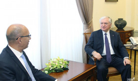 Հայաստանի արտգործնախարարի հանդիպումը Ֆրանսիայի՝ Եվրոպական հարցերով պետքարտուղարի հետ