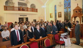 Հայոց ցեղասպանության 101-րդ տարելիցին նվիրված արարողություններ Արաբական Միացյալ Էմիրություններում