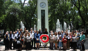 Հայոց ցեղասպանության 101-րդ տարելիցին նվիրված միջոցառումներ Մեքսիկայում