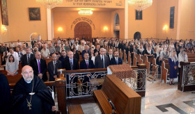Հայոց ցեղասպանության 101-րդ տարելիցին նվիրված միջոցառումներ Իրաքում