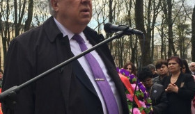 Հայոց ցեղասպանության 101-րդ տարելիցին նվիրված միջոցառում Մինսկում
