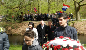 Հայոց ցեղասպանության 101-րդ տարելիցին նվիրված միջոցառում Նիդերլանդների Ասեն քաղաքում