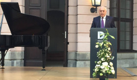 Հայոց ցեղասպանության 101-րդ տարելիցին նվիրված միջոցառում Բեռլինում