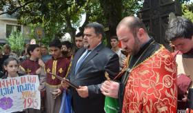 Հայոց ցեղասպանության 101-րդ տարելիցին նվիրված միջոցառումներ Բաթումում