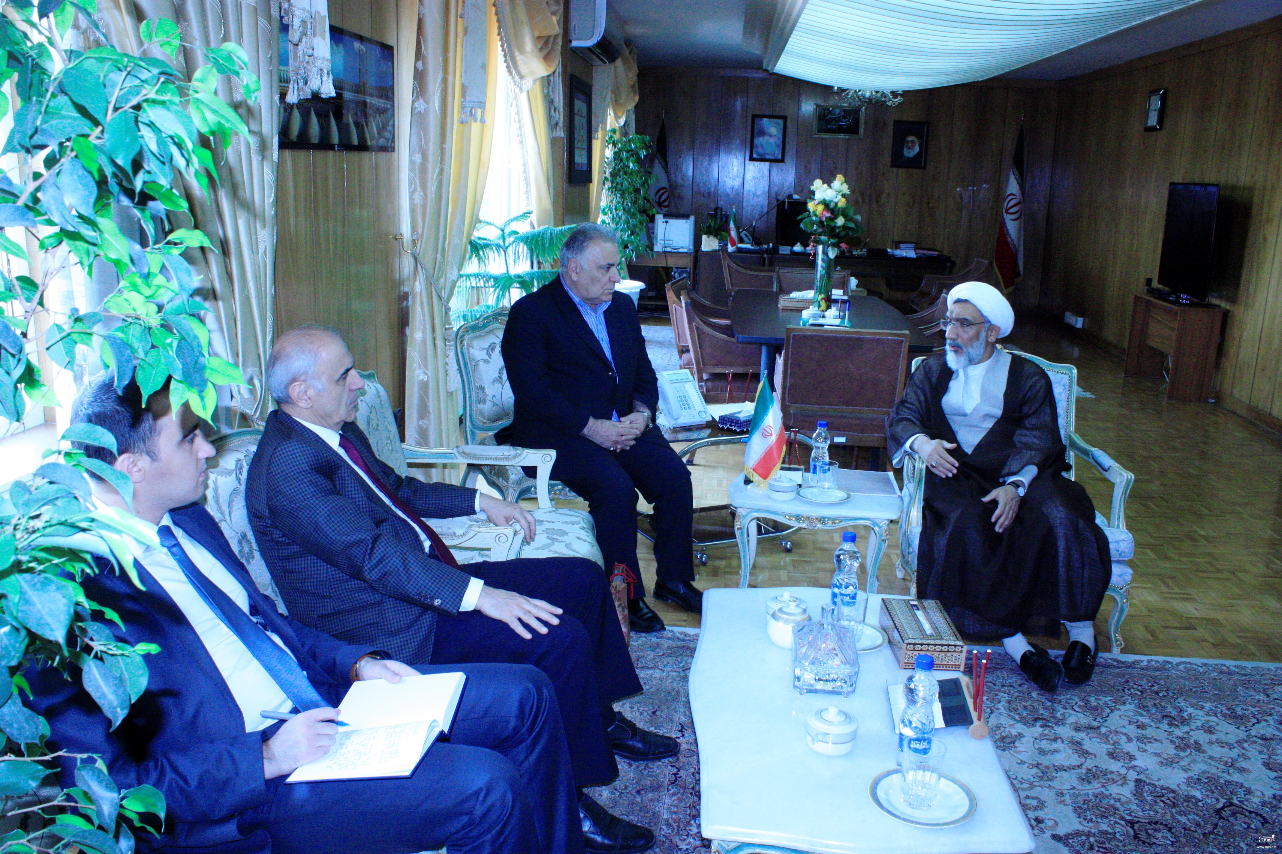 Դեսպան Թումանյանի հանդիպումը Իրանի արդարադատության նախարարի հետ