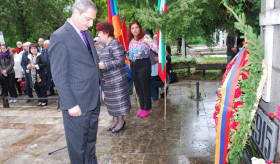 Հայոց ցեղասպանության 101-րդ տարելիցին նվիրված միջոցառումներ Բուլղարիայում