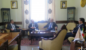 Դեսպան Թումանյանի հանդիպումը Իրանի ազգային թանգարանի տնօրենի հետ