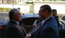 Meeting of the Foreign Ministers of Armenia and Finland