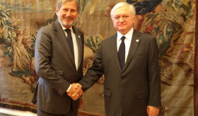 Foreign Minister of Armenia met with the EU Commissioner