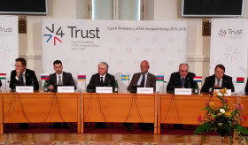 Remarks of Foreign Minister Edward Nalbandian during the joint press conference of the Eastern Partnership and Visegrad Four FMs in Prague