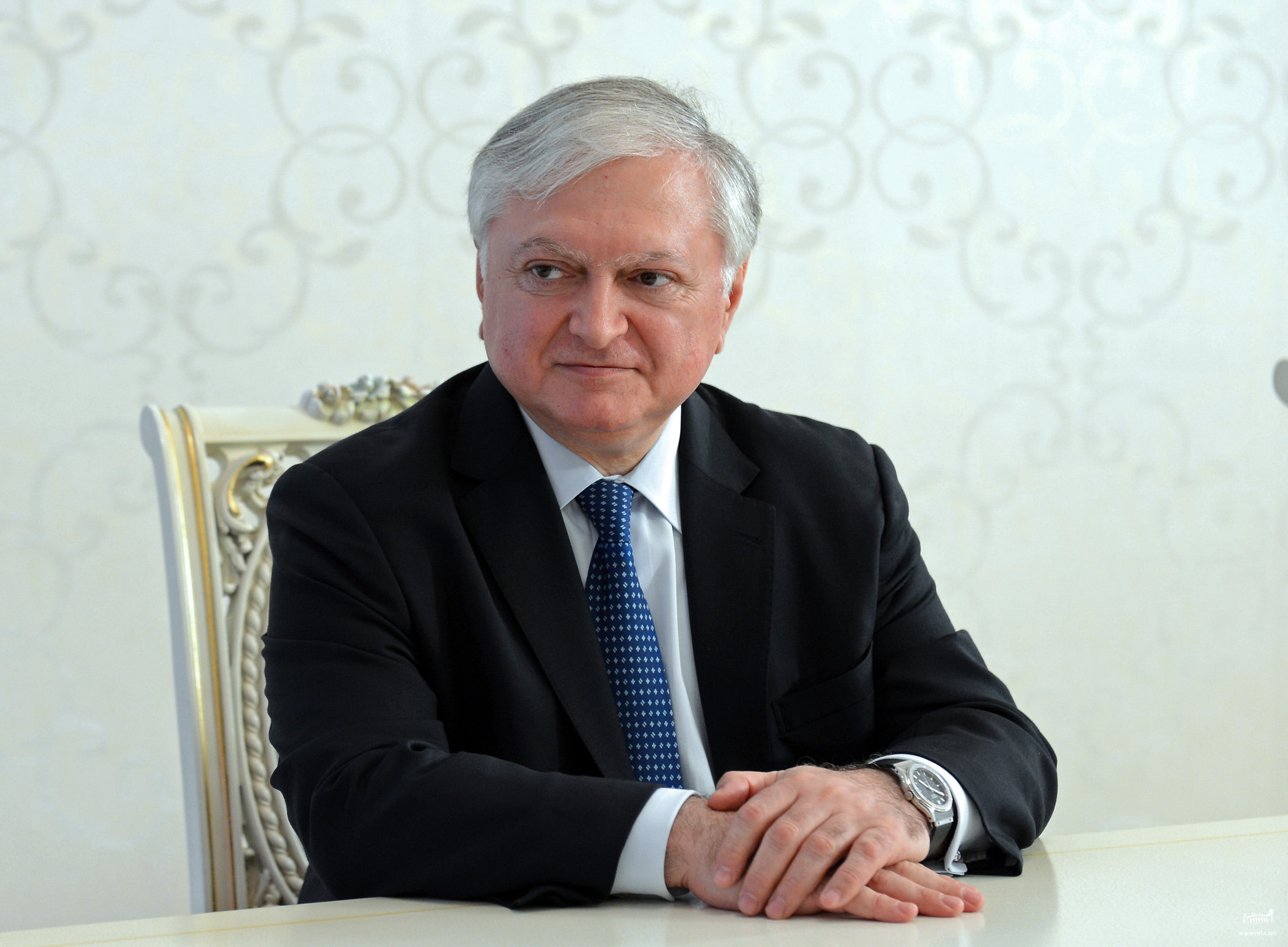 Message de Monsieur Edward NALBANDIAN, Ministre des Affaires étrangères à l’occasion de l’inauguration du Parlement national des jeunes francophones