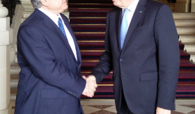 Meeting of the Foreign Ministers of Armenia and France