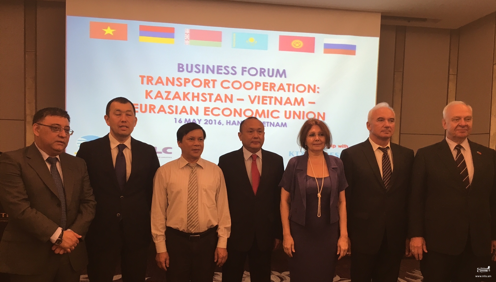 ՀՀ դեսպանի ելույթը &laquo;Եվրասիական տնտեսական միություն &ndash; Վիետնամ. տրանսպորտային հնարավորությունները&raquo; խորագրով համաժողովին