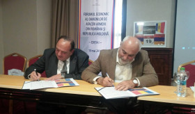 Ռումինիայի և Մոլդովայի հայ գործարարների տնտեսական ֆորում Ռումինիայի Յաշ քաղաքում