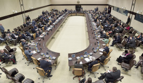 Փոխնախարար Հովակիմյանը մասնակցեց «Վճռական աջակցություն» առաքելության ԱԳ նախարարների հանդիպմանը