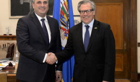 Դեսպան Հովհաննիսյանի հանդիպումը Ամերիկյան պետությունների կազմակերպության գլխավոր քարտուղարի հետ