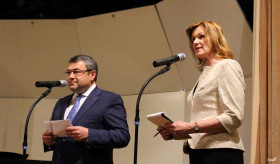 Հայաստանի Հանրապետության Անկախության 25-ամյակին նվիրված տոնական ձեռնարկ Բրատիսլավայում