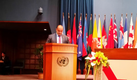 Փոխնախարար Հարությունյանը մասնակցեց ՄԱԿ-ի ԱԽՏՍՀ-ի 72-րդ նստաշրջանի աշխատանքներին