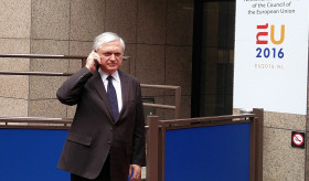 Answers by Foreign Minister Edward Nalbandian on the question by RFE/RL radio station