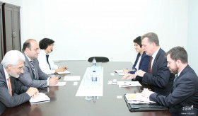 Նախարարի տեղակալ Հարությունյանի հանդիպումը Ավստրալիայի նորանշանակ դեսպանի հետ