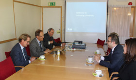 Դեսպանի Ապիտոնյանի այցը Շվեդիայի Օստերյոտլանդ նահանգ