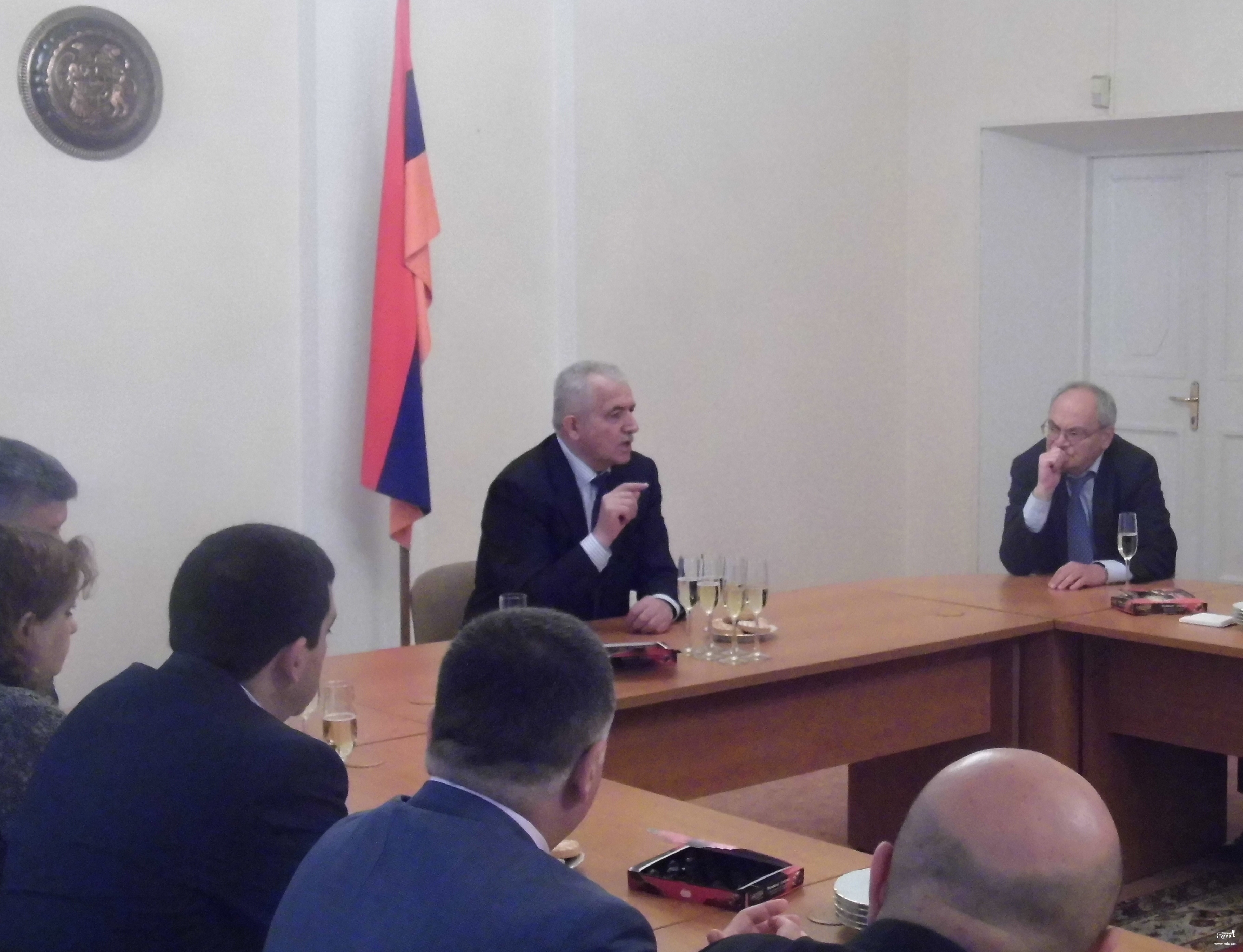 Հանրապետության տոնին նվիրված միջոցառում Մոսկվայում