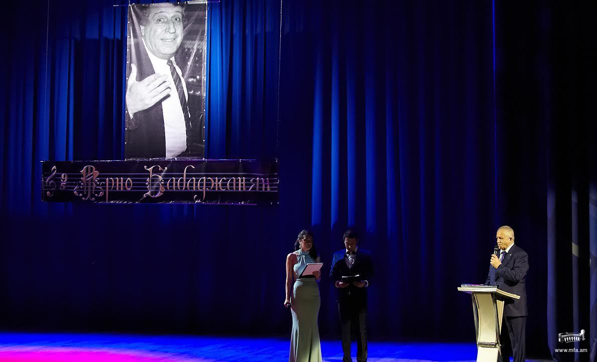 Մոսկվայում մեկնարկեց Առնո Բաբաջանյանի 95-ամյակին նվիրված համերգաշարը