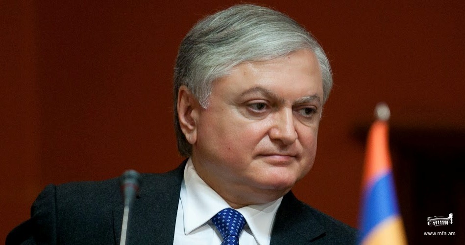 Foreign Minister Edward Nalbandian’s statement on the recognition of the Armenian Genocide by the German Bundestag