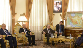 Foreign Minister of Armenia had meetings with the Vice President of Iran and the Secretary of Supreme National Security Council