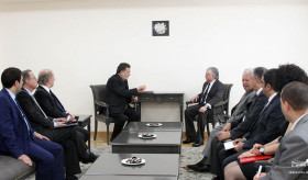 ԱԳ նախարարն ընդունեց ԻԿՐԱՆԵՏ-ի պատվիրակությունը