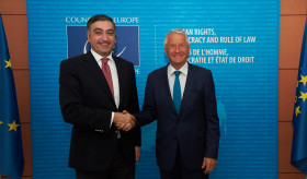 ՀՀ մշտական ներկայացուցչի հրաժեշտի հանդիպումը ԵԽ գլխավոր քարտուղարի հետ