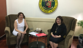 Դեսպան Վարդանյանի հանդիպումները Ֆիլիպինների բարձրաստիճան պաշտոնյաների հետ