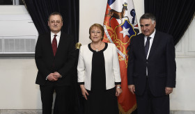 Դեսպան Հարությունյանն իր հավատարմագրերը հանձնեց Չիլիի նախագահին