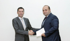Փոխնախարար Հարությունյանի հանդիպումը ՄԱԿ-ի ՊԳԿ Եվրոպայի և Կենտրոնական Ասիայի տարածաշրջանային ներկայացուցչի տեղակալի հետ