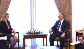Հայաստանի արտգործնախարարն ընդունեց ԱՄՆ պետքարտուղարի` եվրոպական և եվրասիական հարցերով փոխտեղակալին