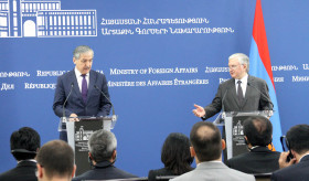 ՀՀ ԱԳ նախարար Էդվարդ Նալբանդյանի մամլո հայտարարությունը՝ Տաջիկստանի ԱԳ նախարար Սիրոջիդին Ասլովի հետ հանդիպման արդյունքներով