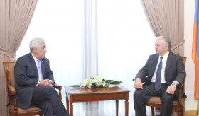 Հայաստանի և Ղազախստանի արտգործնախարարների հանդիպումը