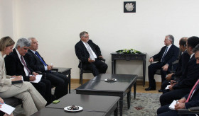 Հայաստանի արտգործնախարարն ընդունեց ԵՄ հատուկ ներկայացուցչին