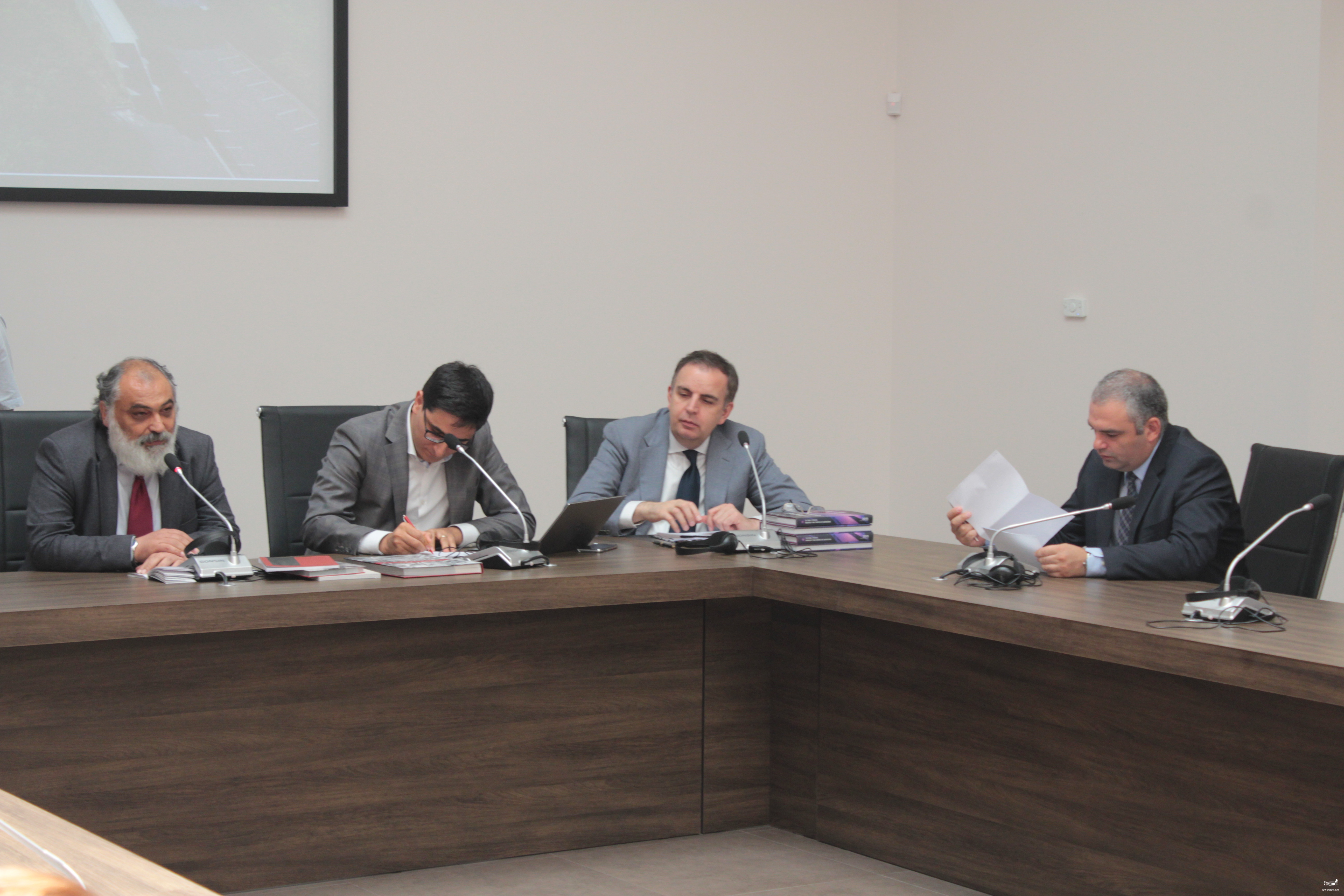 Deputy Foreign Minister participated in the works of “Armenia. Let’s Create Together” Program