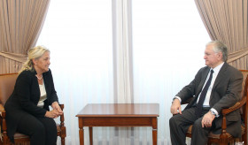 Արտգործնախարարն ընդունեց Հայաստանում Լատվիայի դեսպանին՝ առաքելության ավարտի կապակցությամբ