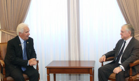 Edward Nalbandian received the Congressman Jim Costa