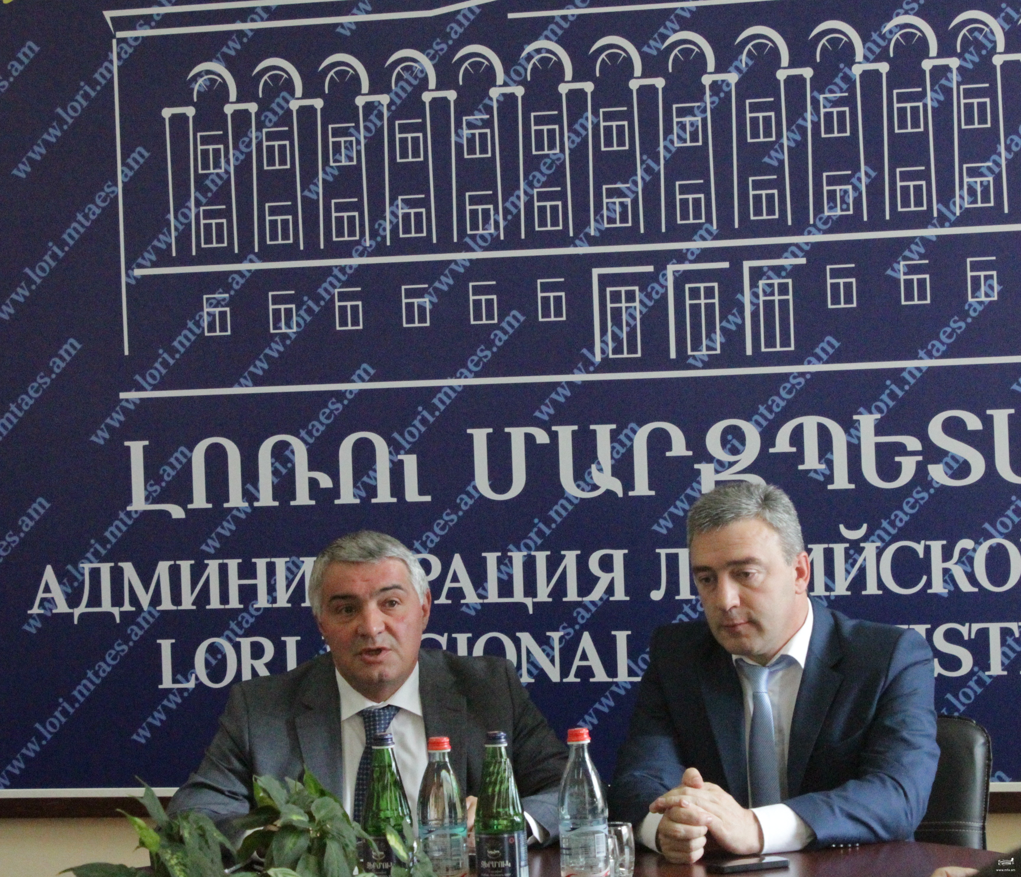 Рабочий визит заместителя министра иностранных дел Ашота Овакимяна в Лорийскую область