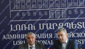 Deputy FM Hovakimian's Visit to Lori